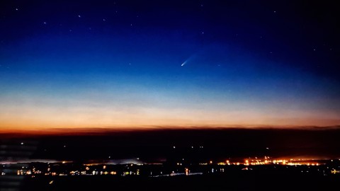 Comet Neowise