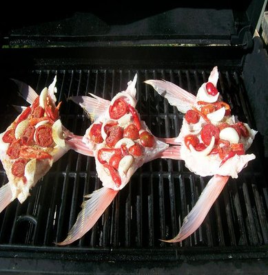 Snapper Throats Grill.JPG