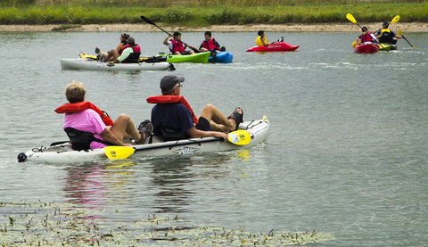 Participants at the Austin Demo Days