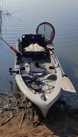 2016 Ascend FS12T Desert Storm<br />Garmin Striker 4<br />YakGear Anchor Trolley